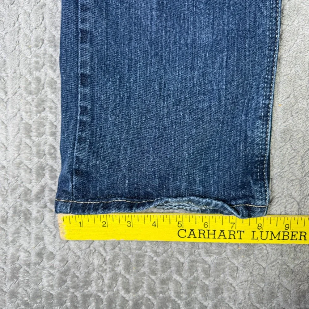 Ariat M7 Slim Fit Straight Leg Jeans Mens 33/36 Dark Wash Denim (32x35 Actual)